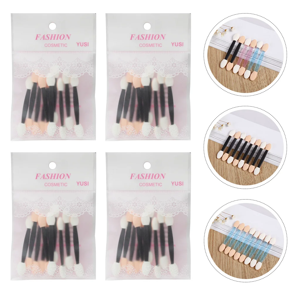 

40Pcs Eyeshadow Portable Eyeshadow Sticks (Random Color)