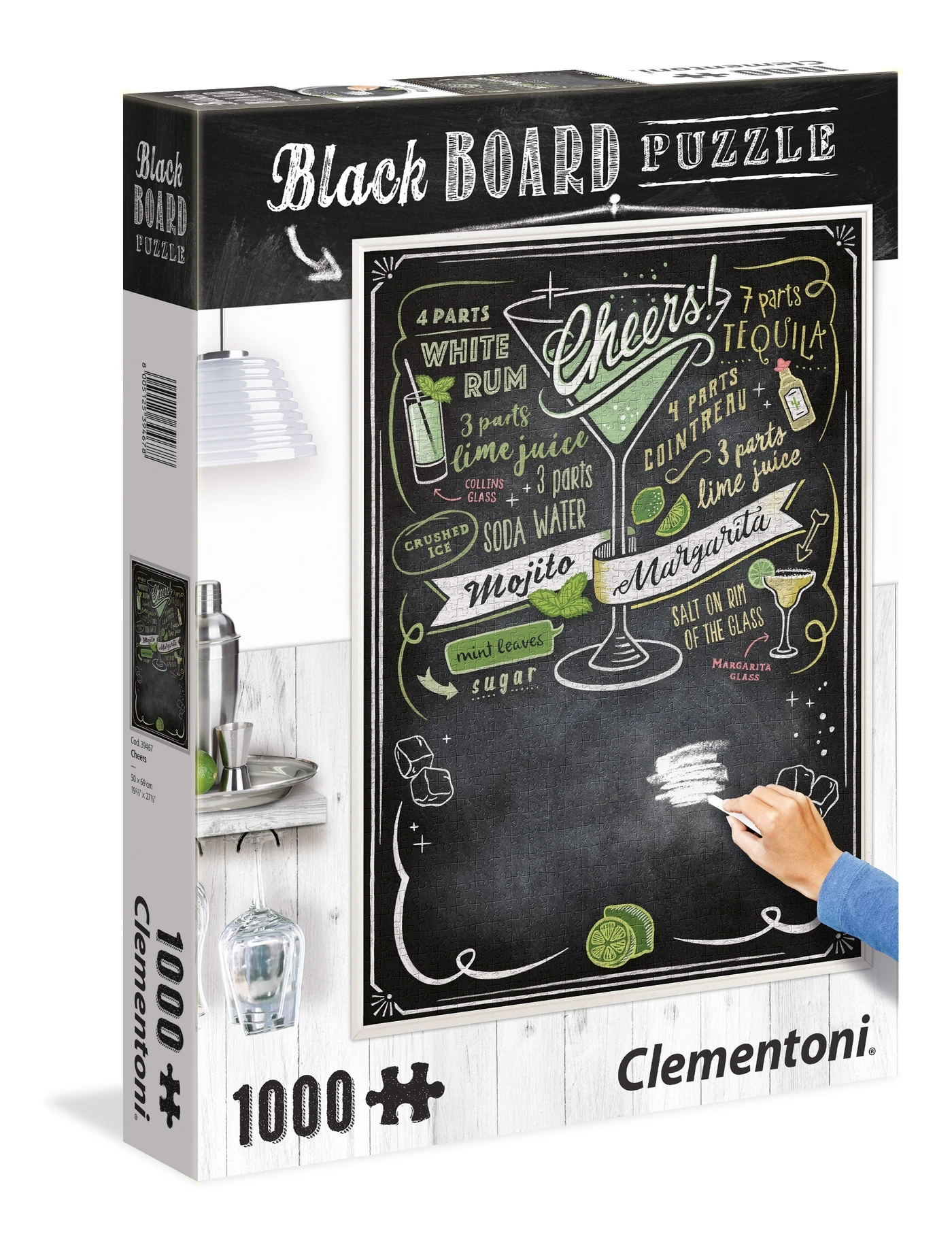 Пазл Clementoni 1000 деталей: Ура! Вечеринка | Игрушки и хобби