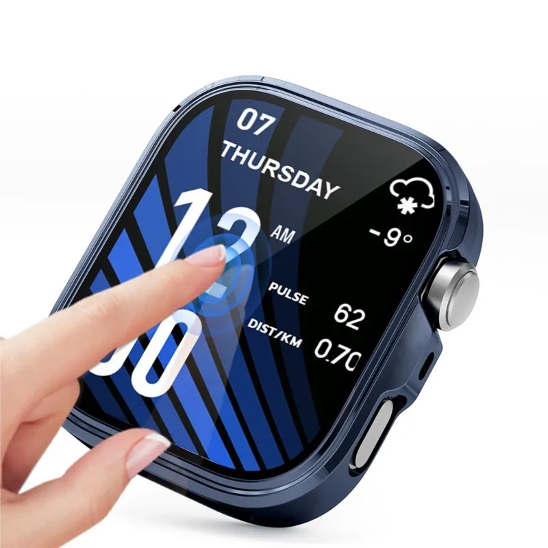 Premium Soft TPU Protective Sleeve for Huawei Watch Fit 4 Pro - Durable Silicone Smartwatch Case Cover