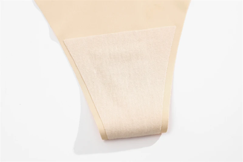 high stretch fabric detail