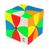 Yuxin Eight Petals Cube Magnetic Strange Shape Eight Leaf Flowers Zhisheng Cubo Magico Puzzle Magic Cube Toys for Children 3