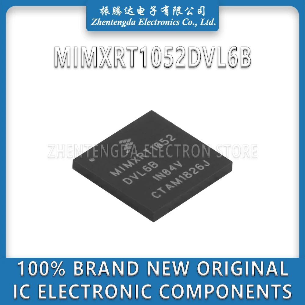 MIMXRT1052DVL6B MIMXRT1052DVL6 MIMXRT1052DVL MIMXRT1052 IC MCU Chip MAPBGA-196