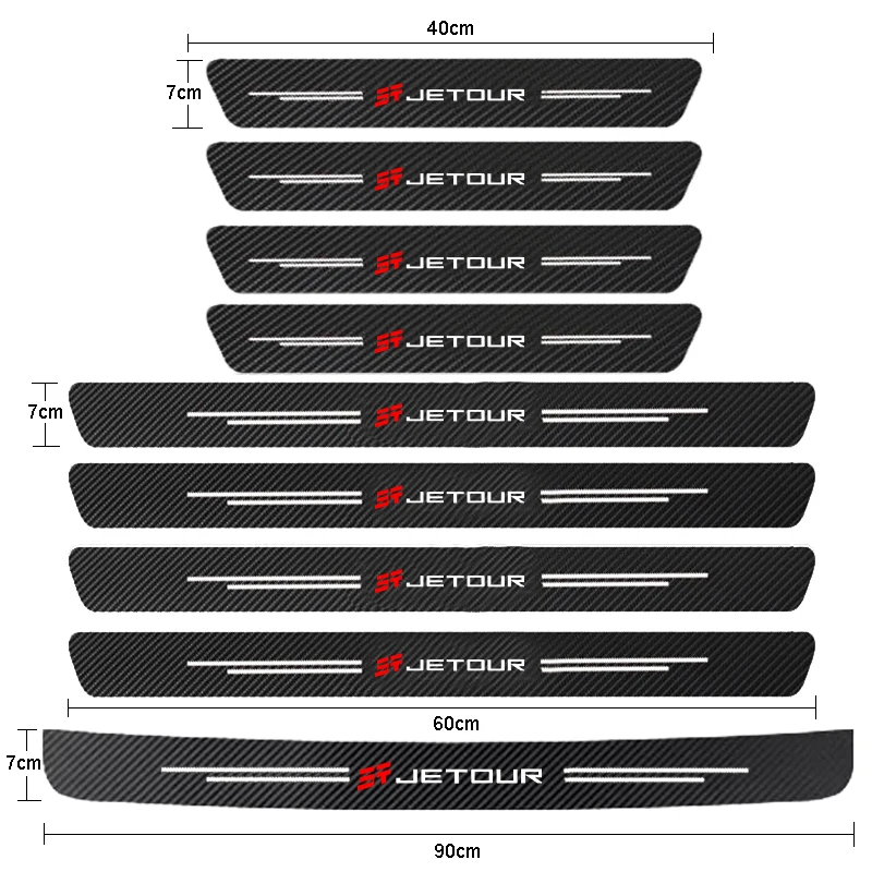9Pcs For JETOUR