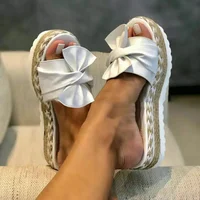 2024 Sandals Women Heels Sandals With Wedges Shoes For Women Platform Sandals Summer Slippers  Elegant Summer Shoes 1
