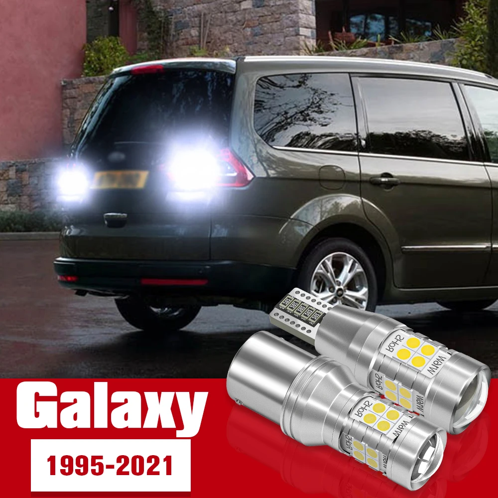 

2pcs LED Accessories Reverse Light Bulb Lamp For Ford Galaxy 1995-2021 2010 2011 2012 2013 2014 2015 2016 2017 2018 2019 2020