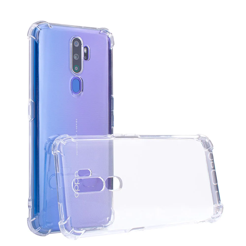 Oppo 찾기 X3 네오 Lite NFC X2 프로 A5 A9 A91 A74 A72 A54 A53 A53S A52 A72 A92 리노 5 Lite 4 Reno5 프로 플러스 5G TPU