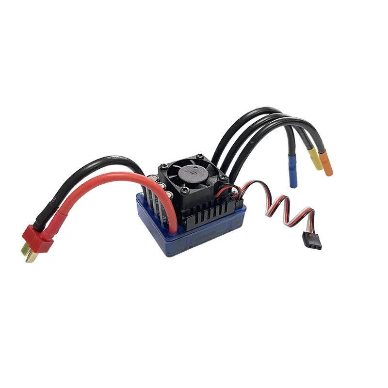 80A Brushless Esc Regolatore Di Velocità Elettrico 3A/6.1V Per 1/10 1/8 Rc Car Monster Truck Crawler Rc Parti Della Barca Vrx 85261