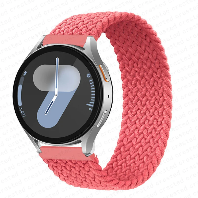 Braided Solo Loop Strap Bracelet