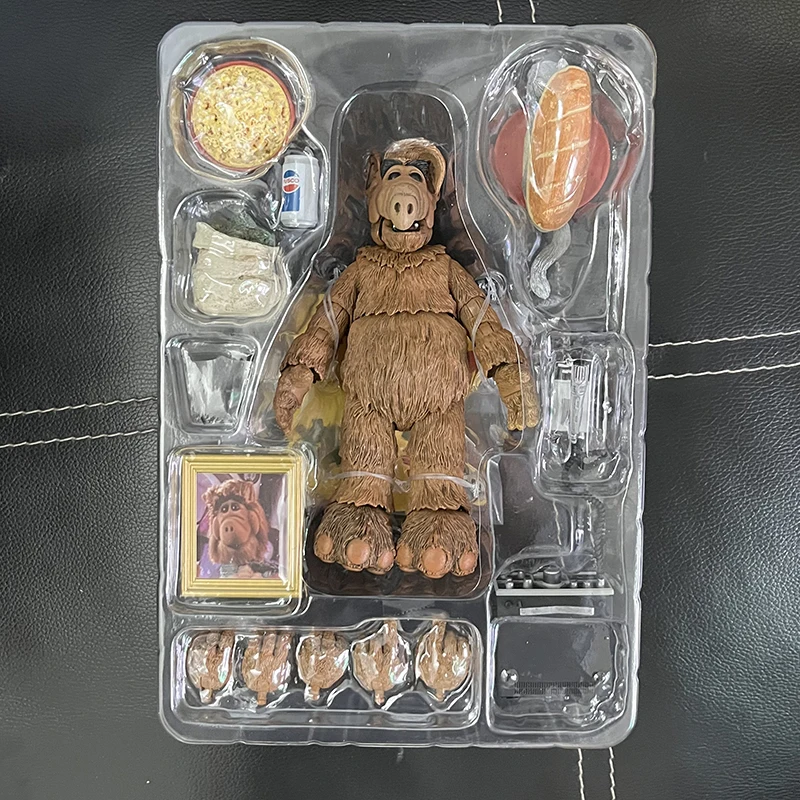 Original NECA Ultimate Alien Life Form ALF Action Figure Oh