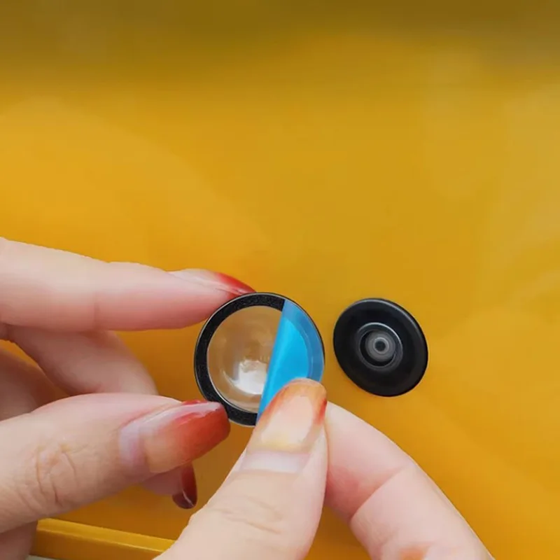 창안 딥알 S07 차량 카메라 보호 커버 스크린 보호필름 후방 카메라 렌즈 보호필름 딥알 S07