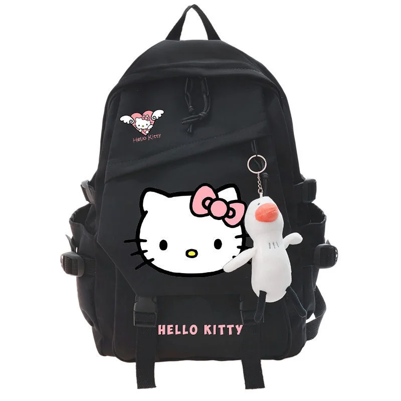 Anime Hello Kitty Y2k Bag 산리오 가방 Kawaii Sanrio Backpack Large Capacity  Hellokitty Handbag Casual Women Underarm Bags for Girls - AliExpress