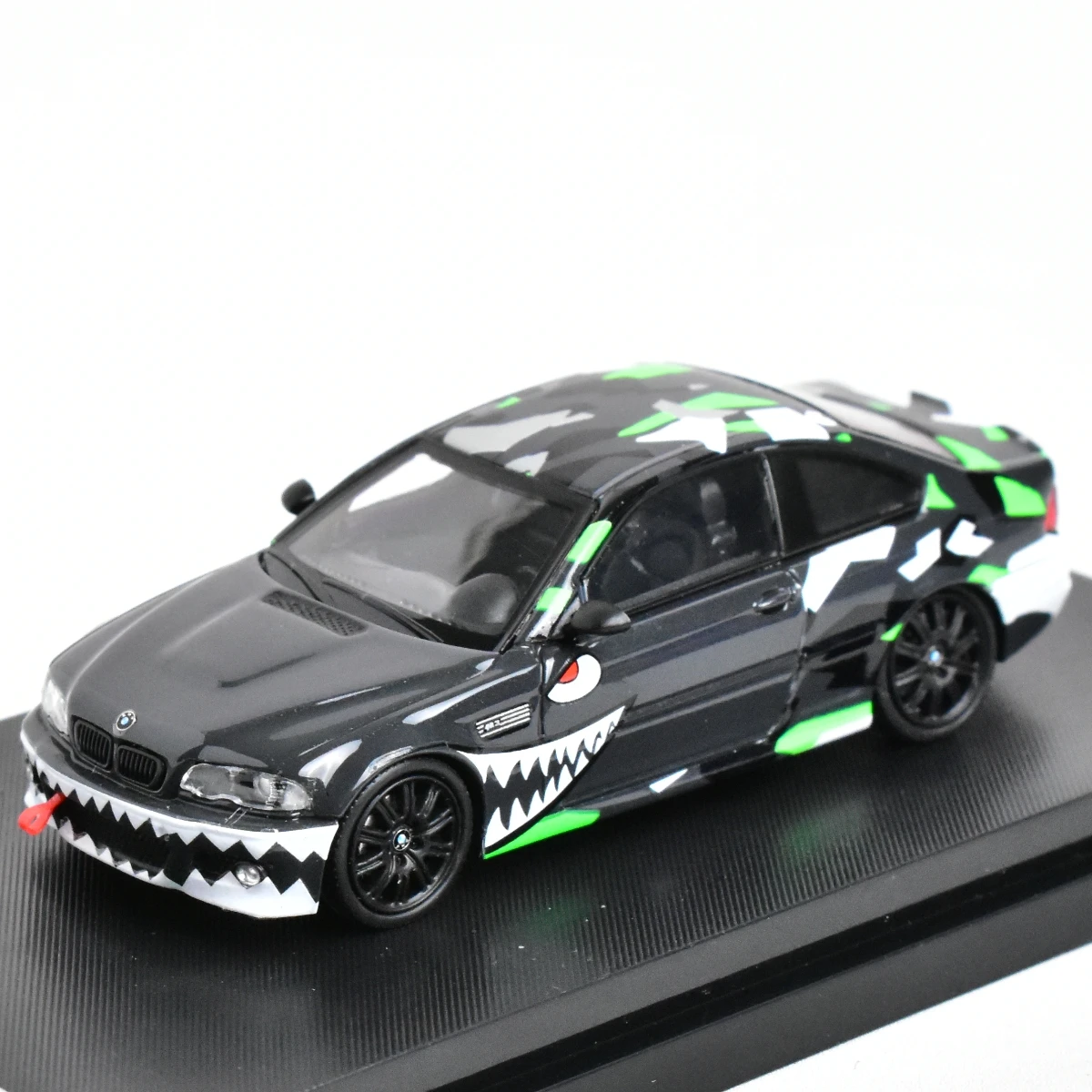 ミニカー STREET WARRIOR BMW E46 STREET WARRIOR 1:64 M3 E46 Diecast Model Car - AliExpress