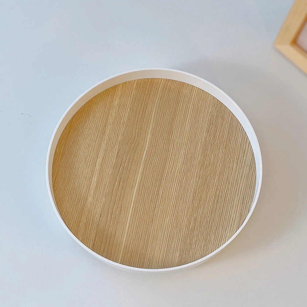 Desktop Wooden Tray Weed Box Porch Key Ornament Dressing Table Aromatherapy Perfume Cosmetic Storage Tray Makeup Organizer