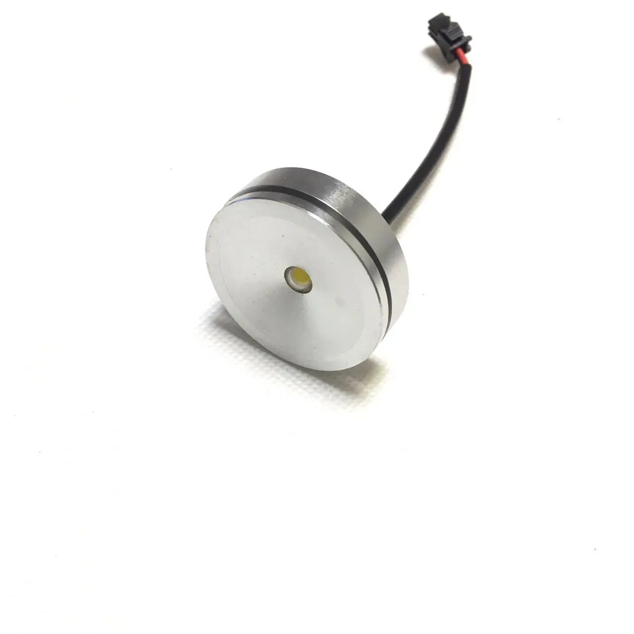디스플레이 케이스용 3W LED 미니 스팟 조명, AC85-265v 3W 전원 디밍 가능 캐비닛 램프 - 차가운 백색 6000K (10개 세트)