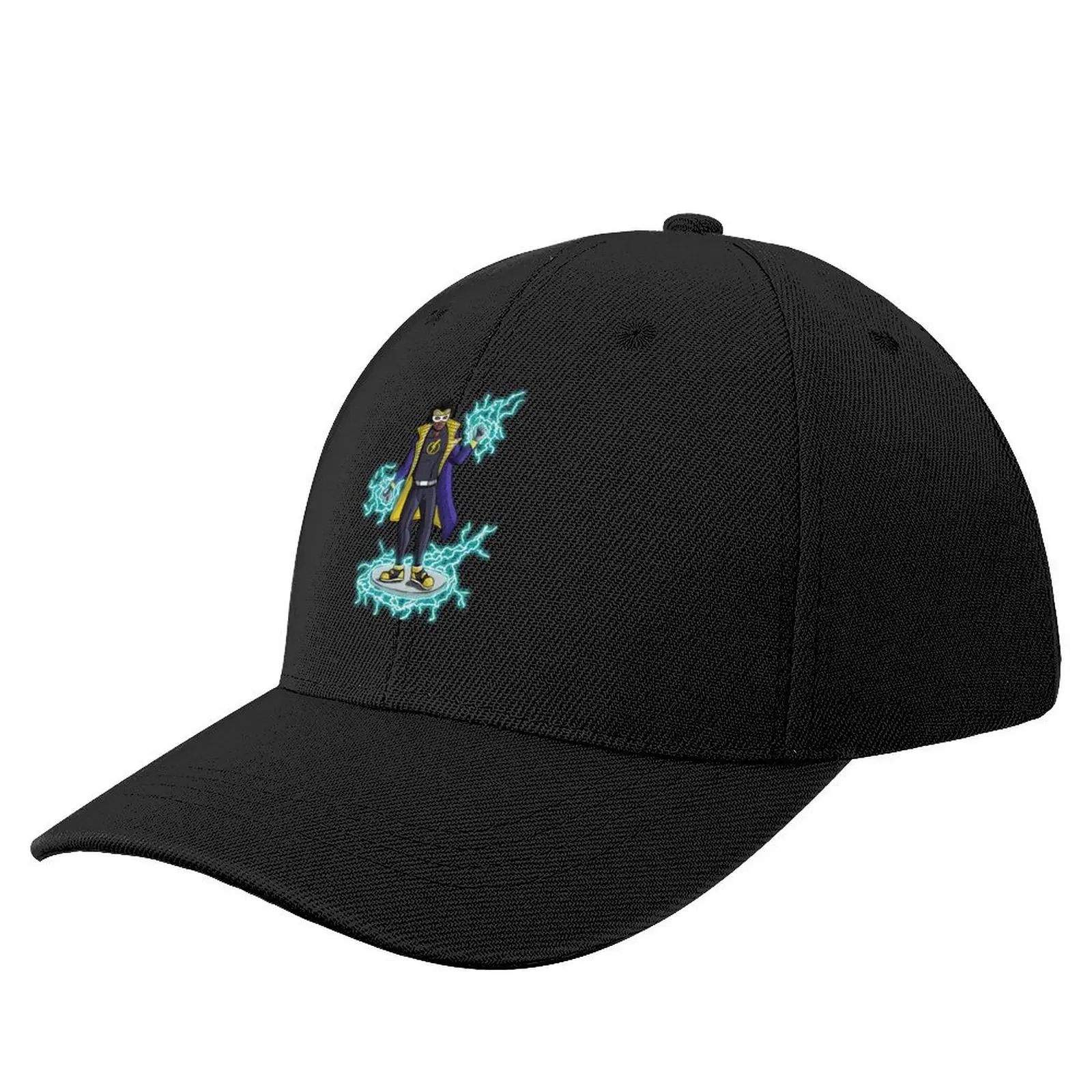 

Static Shock Baseball Cap Designer Hat Sports Cap Streetwear Male Women's