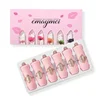 6Pcs/Box Crystal Clear Flower Jelly Lip Balm Kits Set Temperature Color Changing Lipstick Moisturizer Vitamin E Beauty Health 6