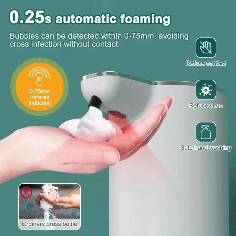 Automatic Liquid Soap Dispenser