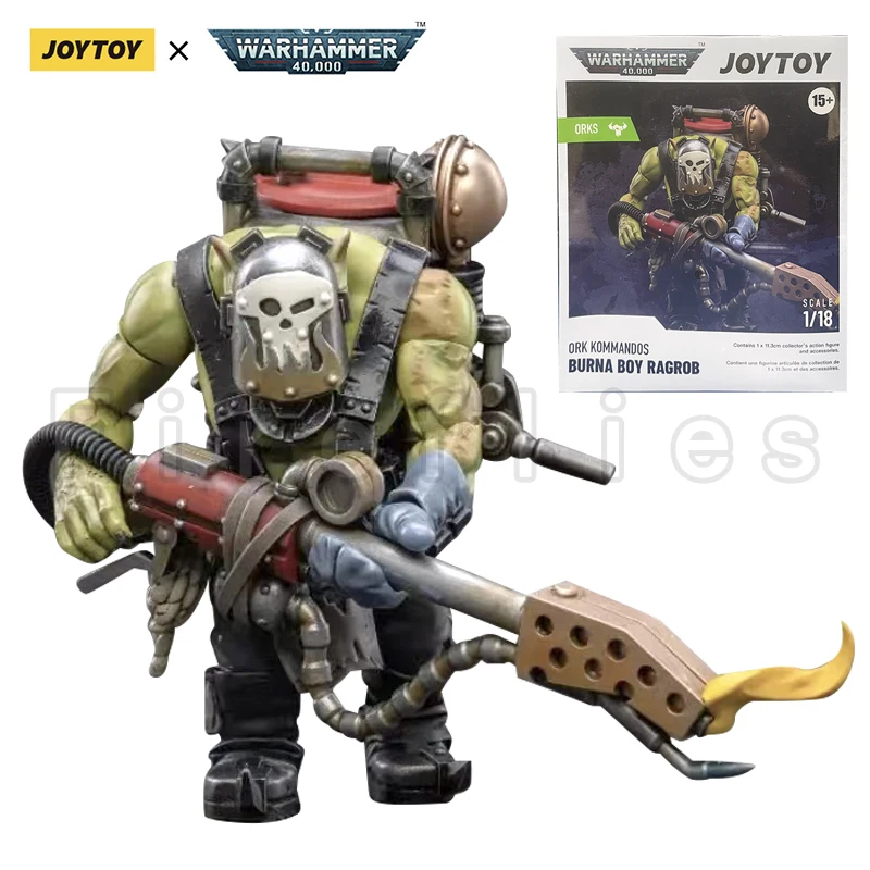 Jual JOYTOY 1/18 Warhammer Ork Kommandos SET of 6 di Seller Galaxy Toys