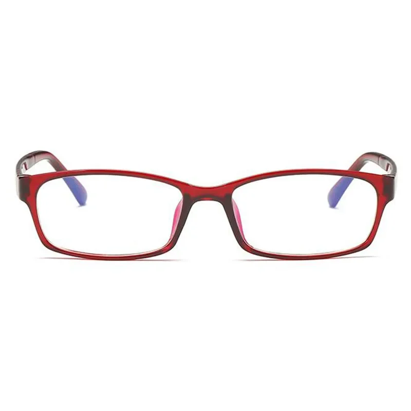 0 -0.5 -1 -1.5 -2 -2.5 -3 -3.5 -4 -5 -6 Finished Myopia Glasses Men Short-sight Eyewear Blue Coated Women Diopter Eyeglasses 2