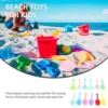12 Pcs Children's Beach Toys Kids Sand Shovels Gardening Childrens Plastic Children’s 6