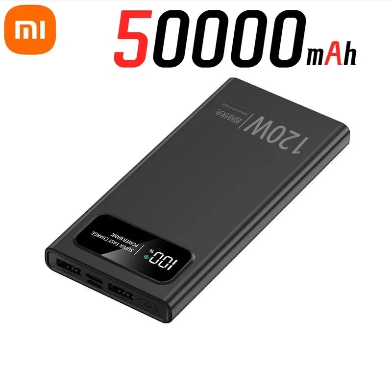 Black 50000mAh