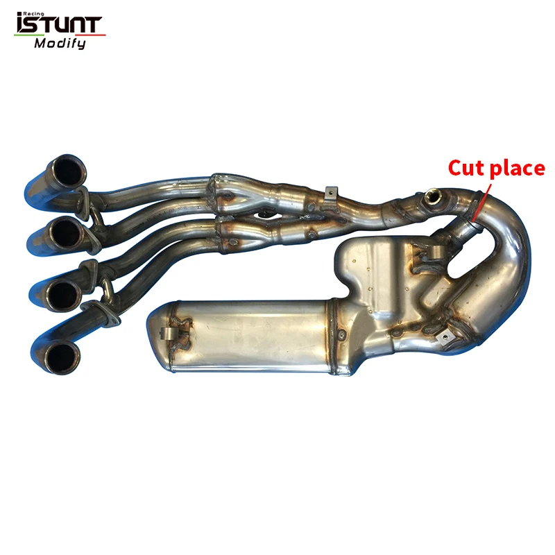 For Honda CB600F Hornet 600 CB CBR600F 2007 - 2013 Motorcycle Exhaust Escape Moto Modified Mid Pipe Connect Original Muffler - Image 6