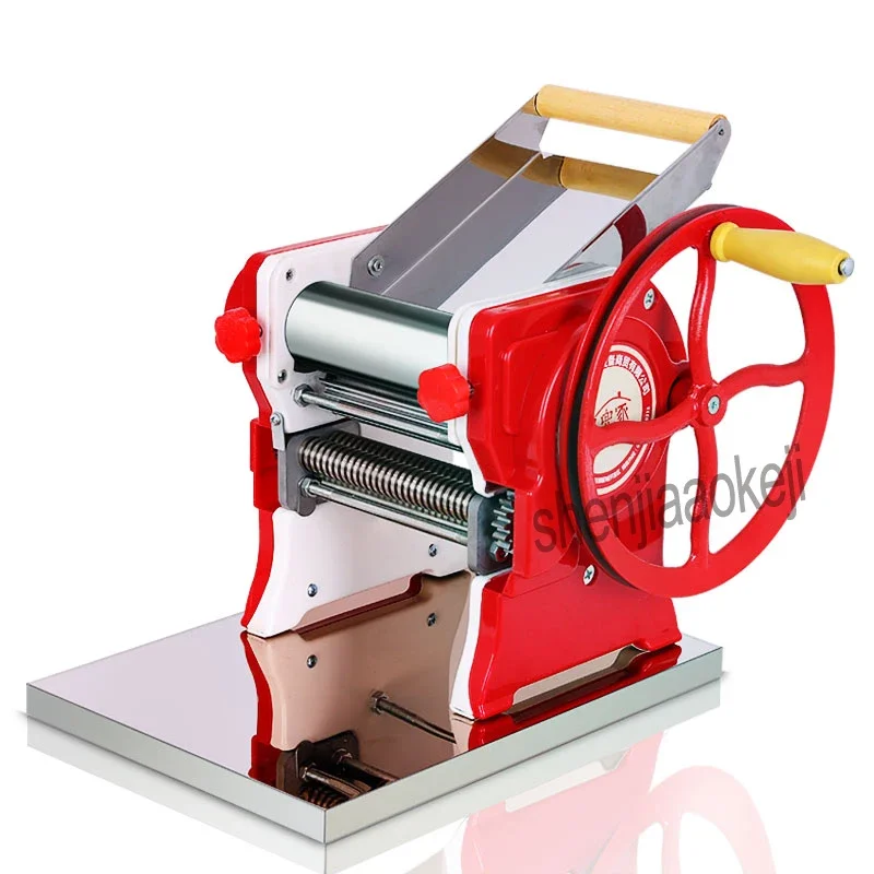 Manual Noodle Makers noodle machine pasta machine stainless steel pasta commercial 18cm noodle roll width