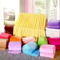 Soft Warm Blankets For Beds Winter Mink Throw Solid Sofa Cover Bedspread Winter Plaid Blankets Winter Sheet Bedspread 1