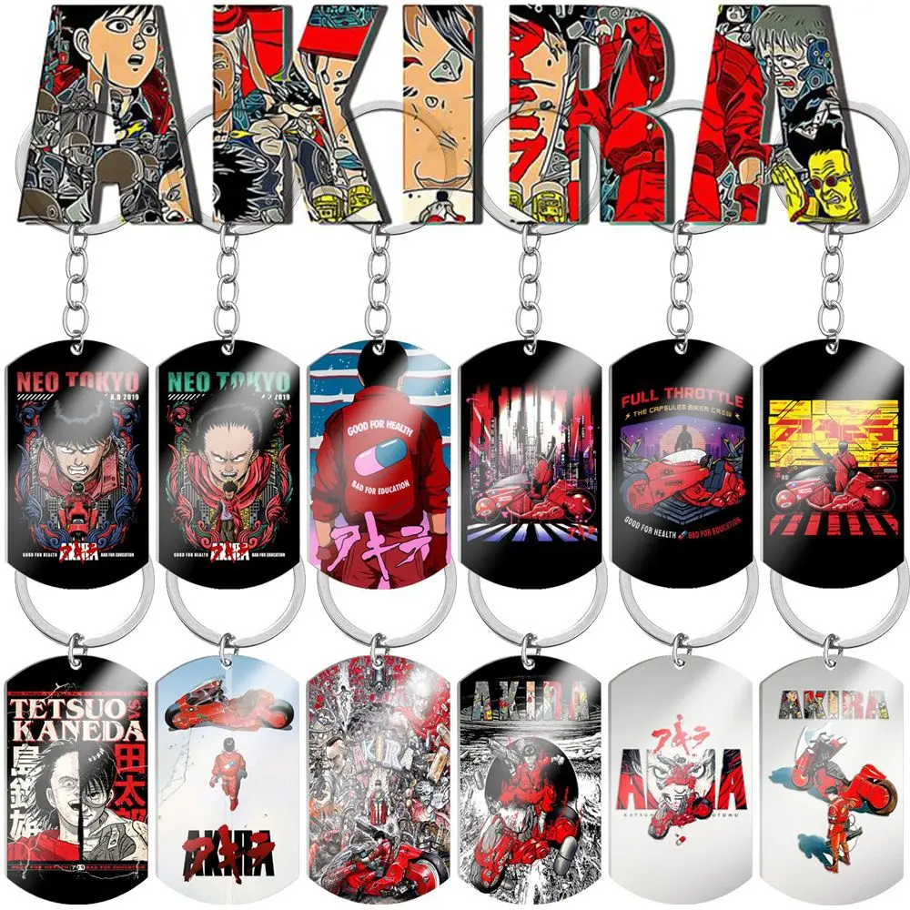 

Anime AKIRA Cosplay Metal Alloy Key Chain Keychain Pendant Prop Accessories Gift