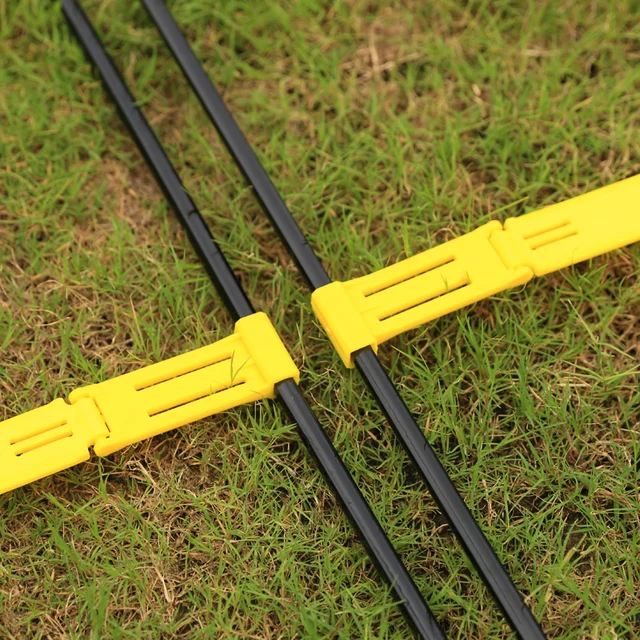 Agility Ladders Nylon Straps For Speed Training And Sports Flexibility Agility Football Training Energy Ladder Equipment 6
