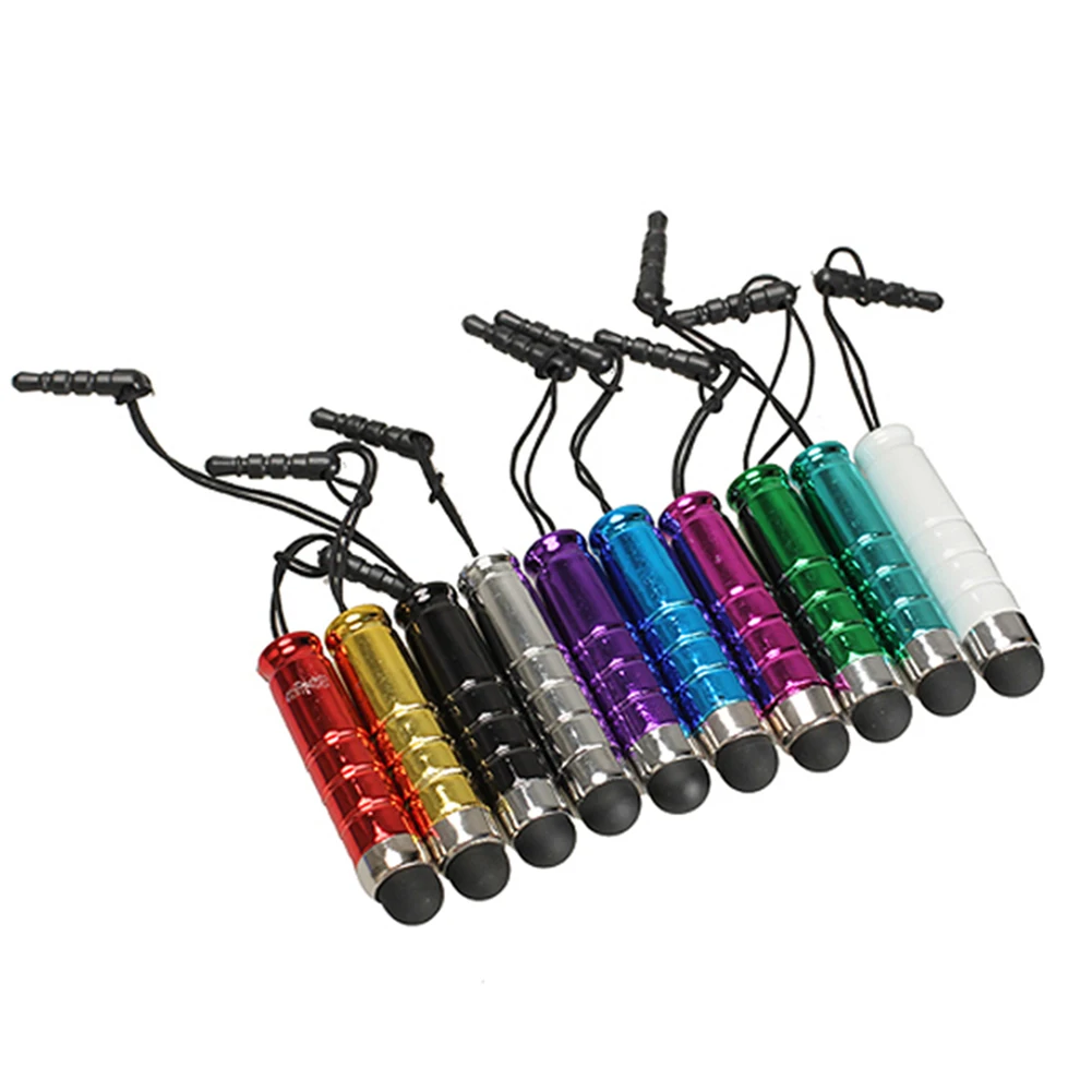 10pcs Plastic Stylus Pen For Capacitive Touch Screen Phone Tablet PC 45MM*0.8MM Stylus Pen Touch Screen Stylus