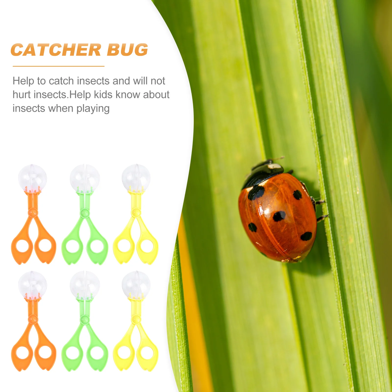 6pcs Handy Toddler Car Toddler Toys For Toddlers Catcher Tongs Insects Catch Clamp Scissors Outdoor Toddler Car Toddler Outside 5