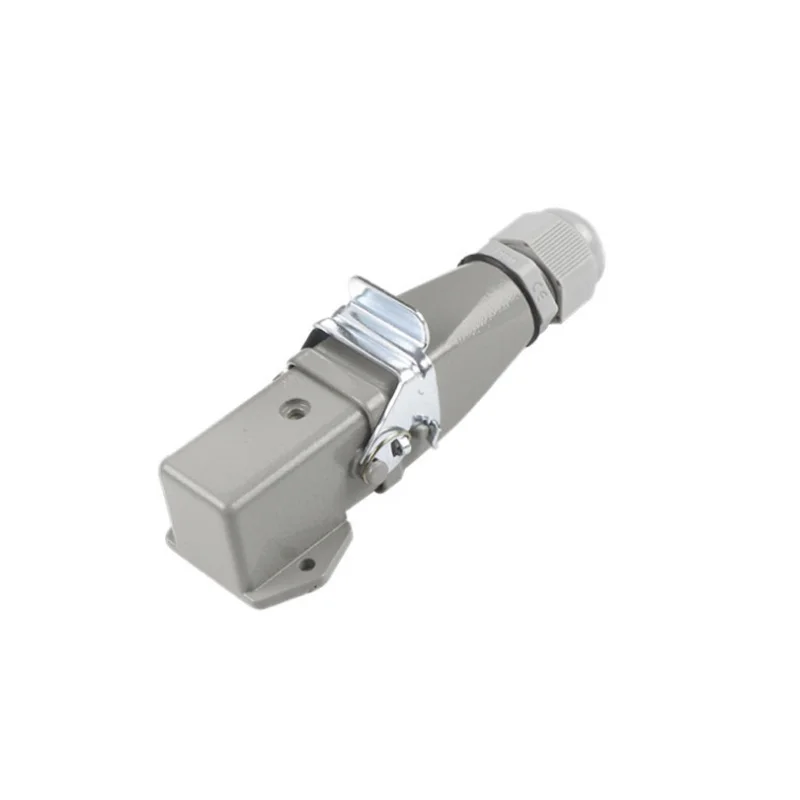 Heavy Duty Waterproof Rectangular Aviation Plug Socket - Heavy Load Connector, 10A, Male