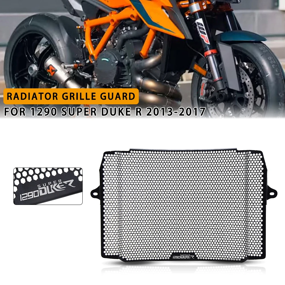 

Motorcycle Aluminium Accessories Radiator Grille Guard Cover For KTM 1290 Super Duke R 1290 SuperDuke R 2013 2014 2015 2016 2017