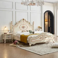 Lit Moderne à Cadre Double King Size pour Chambre à Coucher, Style Européen, Plateforme de Sommeil, Meuble de Salon pour Filles, Letto Matrimoniale 6