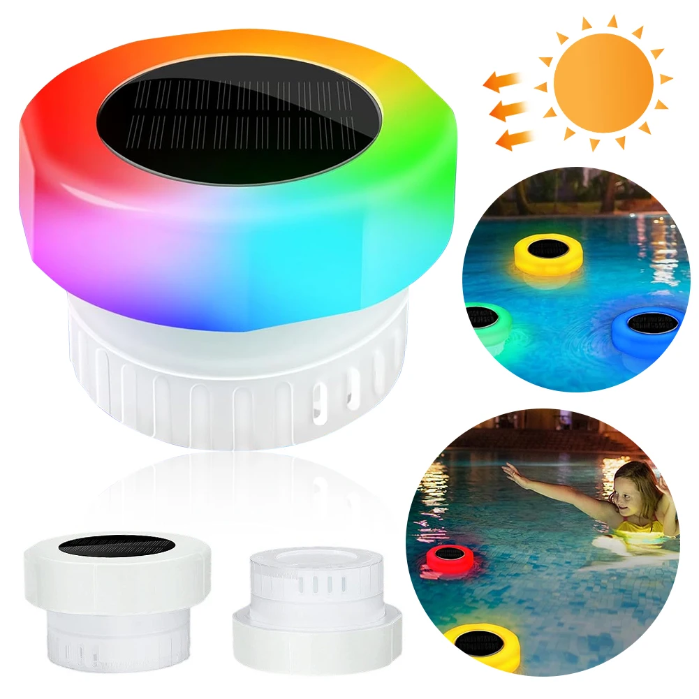 Solar Powered Waterproof Chlorine Dispenser for Pool Sanitation