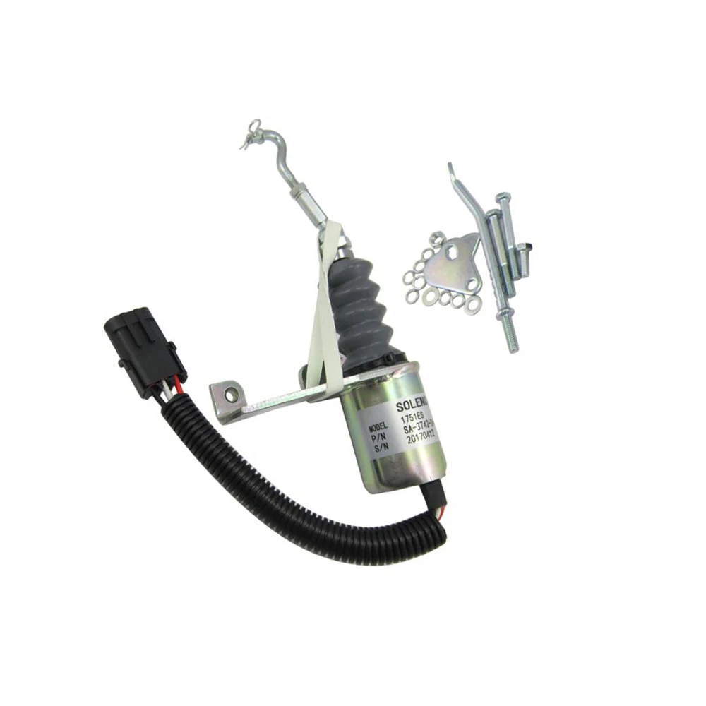 Sostituisce L'Elettrovalvola Di Intercettazione Del Carburante 12V M806808 Per La Serie Yanmar John Deere X400 X500 X700