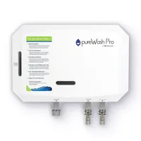 pureWash Pro X2 Detergent-Less Laundry System - Ozone Generator for Washing Machines 1