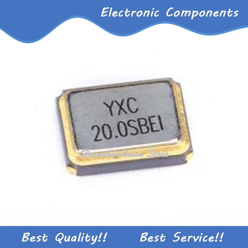 10개/로트 X322520MSB4SI 20MHz 10ppm 20pF SMD 신규 및 기존..