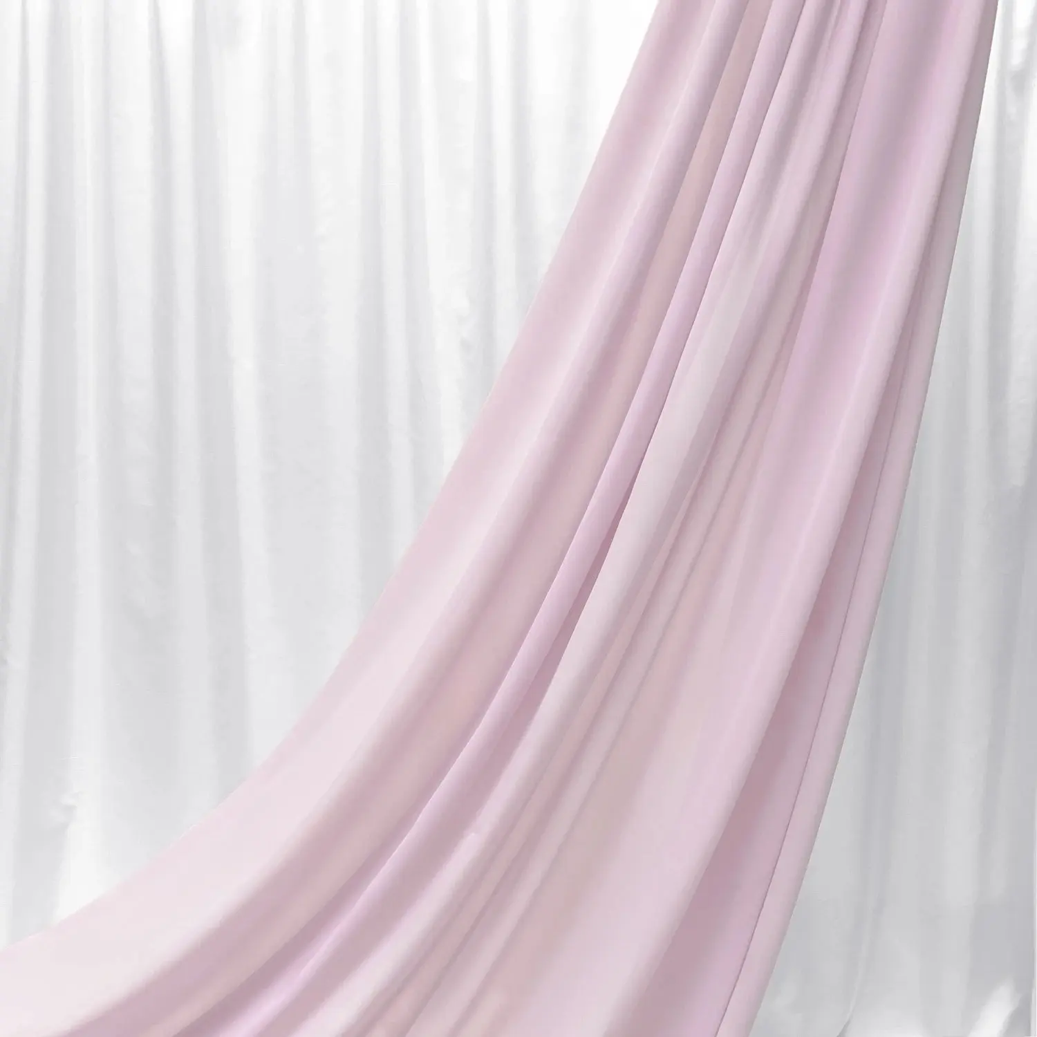 Elegant Purple Red Chiffon Georgette Fabric