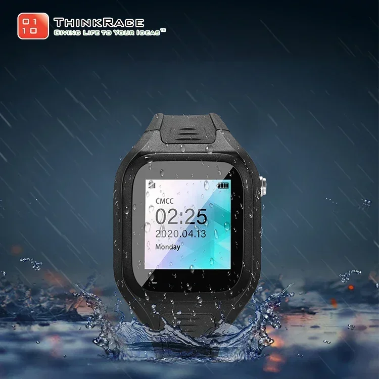 Anti-tamper water proof personal Global 4G Tracking system and App