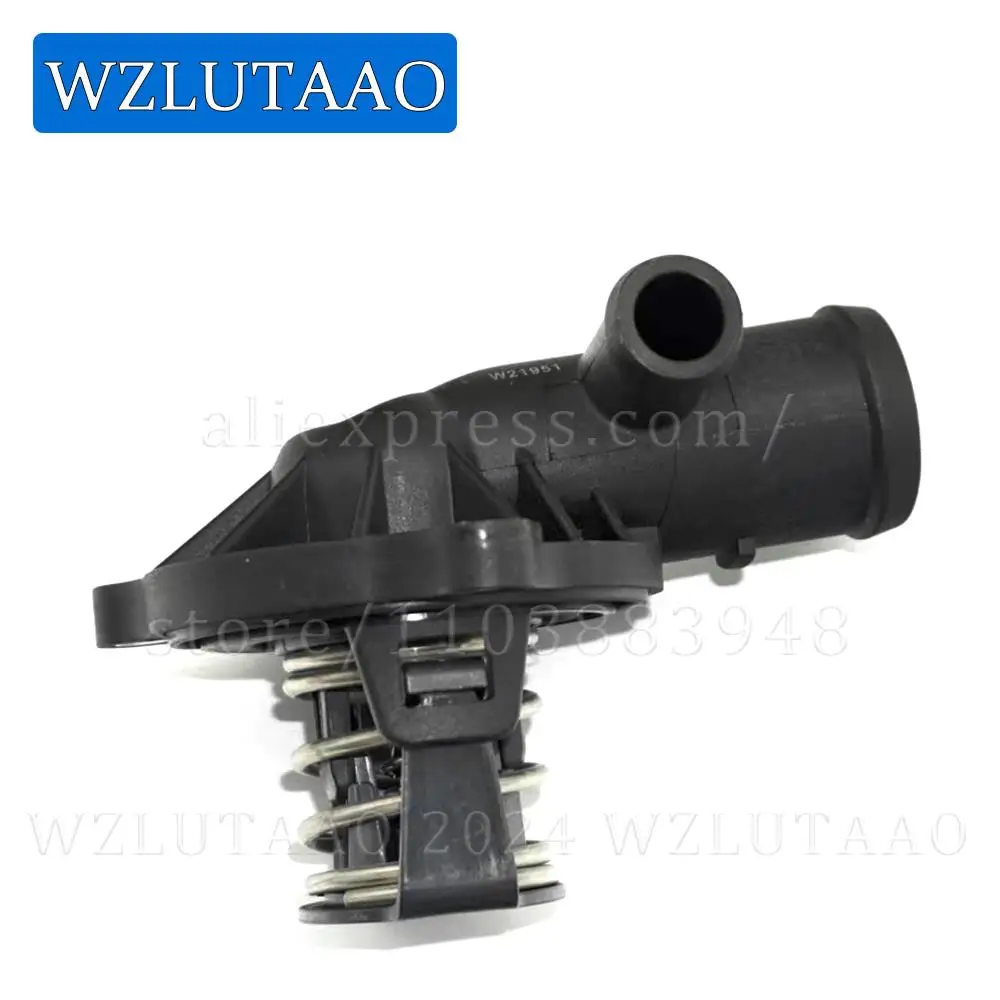Engine Coolant Thermostat 059121111N For Audi A4 B8 A5 Q7 VW Touareg Phaeton 3.0T V6 Diesel 2006 -