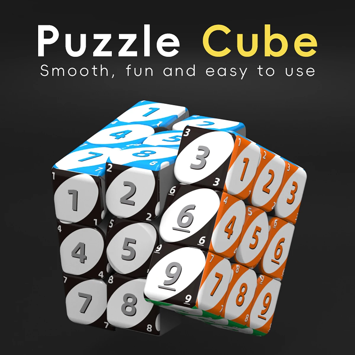 Rubik’s Cube 3x3 Nombres