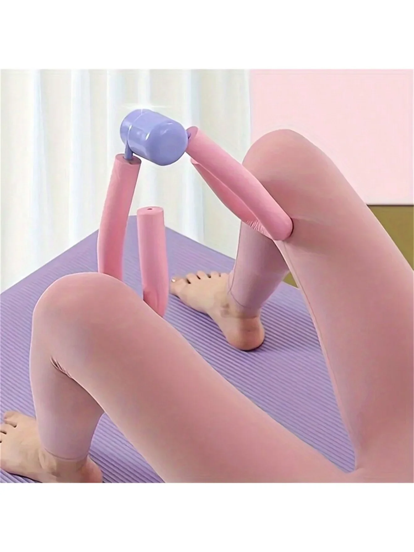Pelvic Floor Muscle Trainer and Thigh Exerciser for Postpartum Recovery Body Shaping and Leg & Butt Training Strengthen Muscle Trainer Exerciser