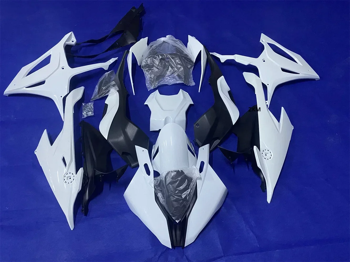 

Motorcycle Fairings Kit Fit For M1000RR S1000rr 2019 2020 2021 2022 Bodywork Set 19 20 21 22 High Quality Injection White germ