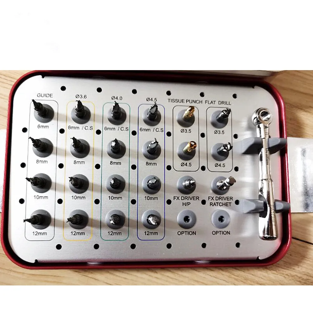 Рисунок 5 - Стоматологический Хирургический направляющий набор