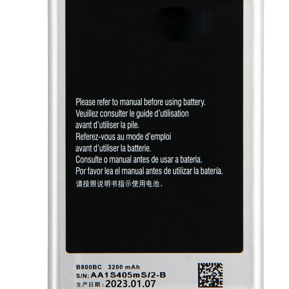 note3 n9006 n9005 nota 3 3200mah nfc