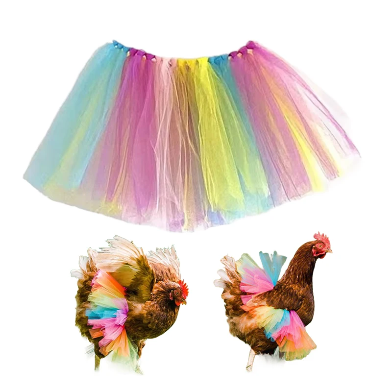 Chicken Costume Skirt Hen Decor Poultry Protector Cosplay Dress Party Props Poultry Protector Halloween Dress Farm Animal Suppli