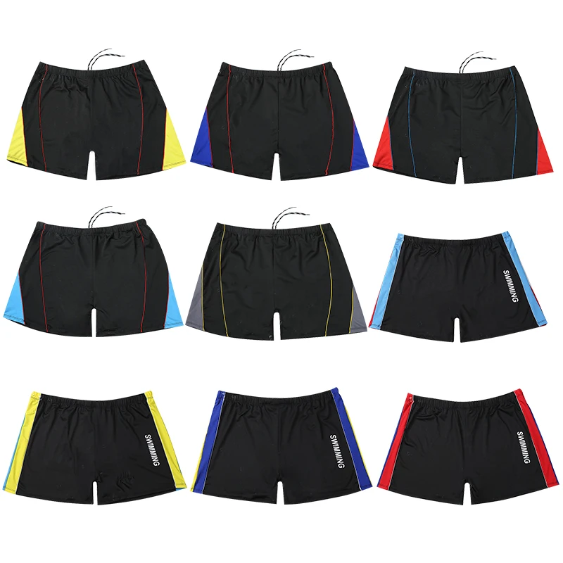 2024 Big Size Swimming Trunks Quick Drying Men Summer Swimsuit Shorts Adult Pool Surfing Boxer Beach Board Sports Swimwear