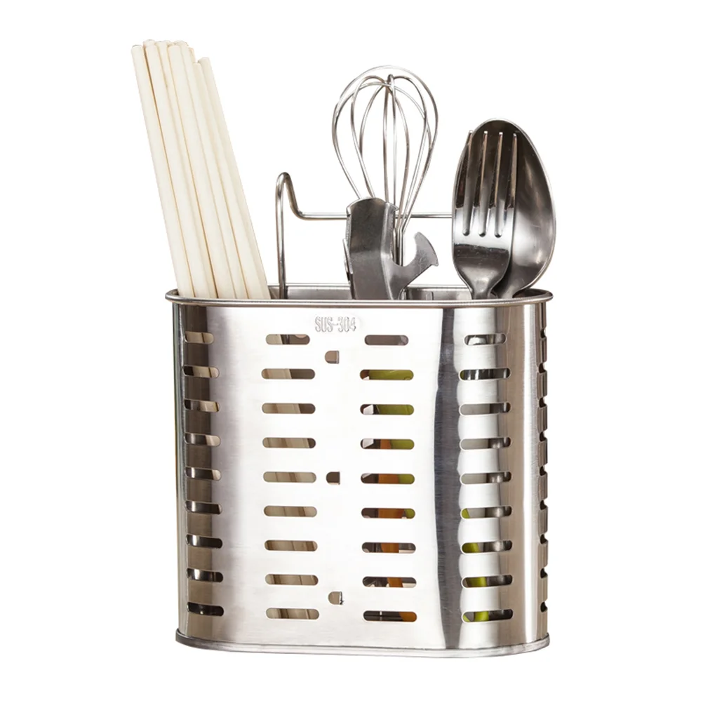 

Kitchen Utensils Chopsticks Holder Flatware Drying Rack Sink Basket Drainer for Spoon Fork